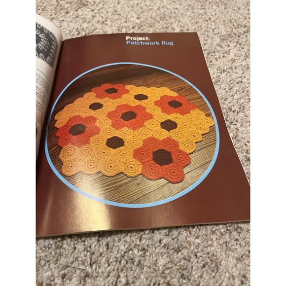 Columbia Minerva The Art of Crochet Paperback Book by Pauline Chatterton - Picture 3 of 5